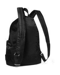 Женский черный рюкзак из плотной ткани от Anya Hindmarch