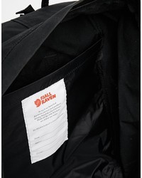 Женский черный рюкзак из плотной ткани от Fjäll Räven