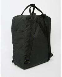 Мужской черный рюкзак из плотной ткани от Fjäll Räven