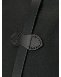 Мужской черный рюкзак из плотной ткани от Filson