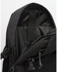 Мужской черный рюкзак из плотной ткани от Eastpak