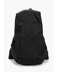 Женский черный рюкзак из плотной ткани от Jack Wolfskin