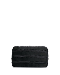 Мужской черный рюкзак из плотной ткани от Junya Watanabe