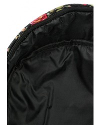 Женский черный рюкзак из плотной ткани от Kawaii Factory