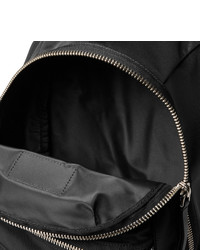 Мужской черный рюкзак из плотной ткани от Marc Jacobs
