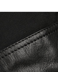 Мужской черный рюкзак из плотной ткани от Sandro