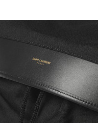 Мужской черный рюкзак из плотной ткани от Saint Laurent