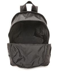 Женский черный рюкзак из плотной ткани от Le Sport Sac