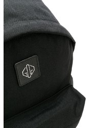 Мужской черный рюкзак из плотной ткани от Golden Goose Deluxe Brand