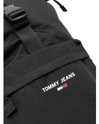 Мужской черный рюкзак из плотной ткани от Tommy Jeans