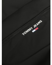 Мужской черный рюкзак из плотной ткани от Tommy Jeans