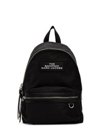 Женский черный рюкзак из плотной ткани от Marc Jacobs