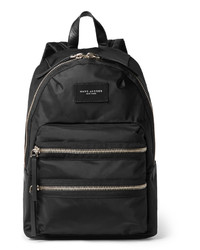 Мужской черный рюкзак из плотной ткани от Marc Jacobs