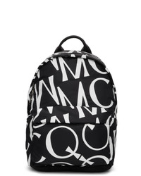 Мужской черный рюкзак из плотной ткани от McQ Alexander McQueen