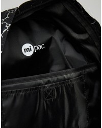 Мужской черный рюкзак из плотной ткани от Mi-Pac