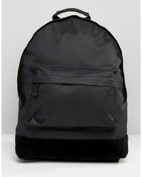 Мужской черный рюкзак из плотной ткани от Mi-Pac