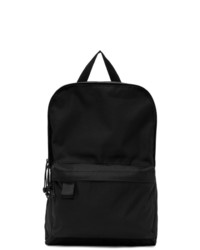 Мужской черный рюкзак из плотной ткани от N. Hoolywood