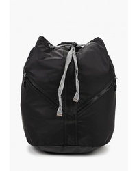 Женский черный рюкзак из плотной ткани от New Balance