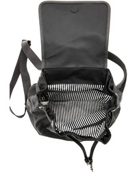 Женский черный рюкзак из плотной ткани от Kate Spade
