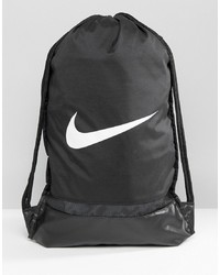 Мужской черный рюкзак из плотной ткани от Nike