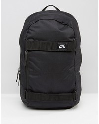 Мужской черный рюкзак из плотной ткани от Nike SB