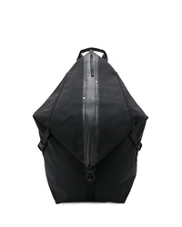 Мужской черный рюкзак из плотной ткани от Niløs