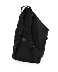 Мужской черный рюкзак из плотной ткани от Niløs