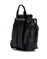 Мужской черный рюкзак из плотной ткани от 1017 Alyx 9Sm