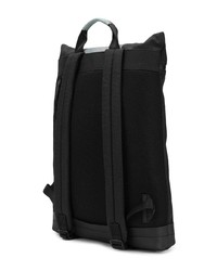 Мужской черный рюкзак из плотной ткани от Diesel