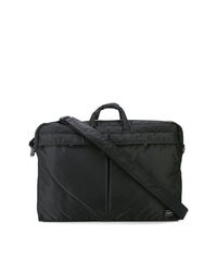 Мужской черный рюкзак из плотной ткани от Porter-Yoshida & Co