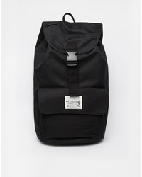 Мужской черный рюкзак из плотной ткани от Religion