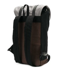 Мужской черный рюкзак из плотной ткани от SANDQVIST