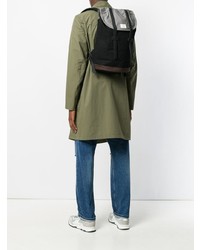 Мужской черный рюкзак из плотной ткани от SANDQVIST