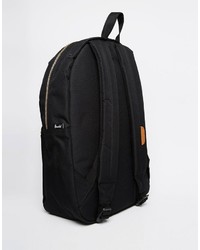 Мужской черный рюкзак из плотной ткани от Herschel