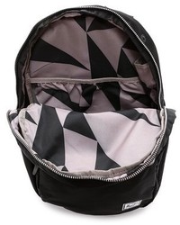 Женский черный рюкзак из плотной ткани от Herschel
