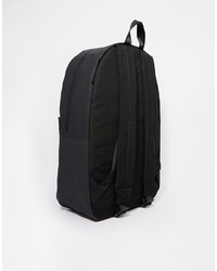 Мужской черный рюкзак из плотной ткани от Herschel