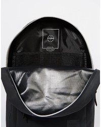 Мужской черный рюкзак из плотной ткани от Herschel