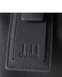 Мужской черный рюкзак из плотной ткани от Dunhill