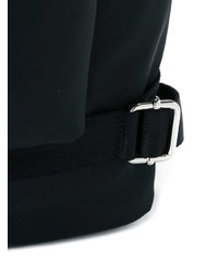 Мужской черный рюкзак из плотной ткани от Versus