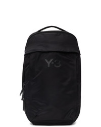 Мужской черный рюкзак из плотной ткани от Y-3