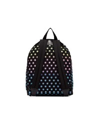 Мужской черный рюкзак с вышивкой от Amiri