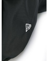 Мужской черный рюкзак с вышивкой от Yohji Yamamoto