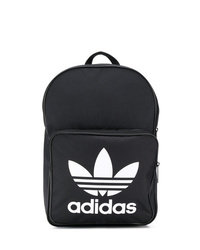 Мужской черный рюкзак с принтом от adidas
