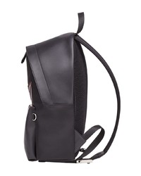 Мужской черный рюкзак с принтом от Fendi