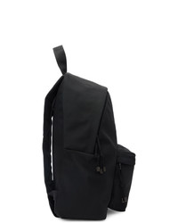 Мужской черный рюкзак с принтом от Vetements