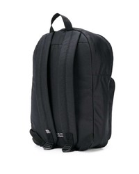 Мужской черный рюкзак с принтом от adidas