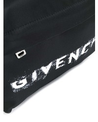 Мужской черный рюкзак с принтом от Givenchy
