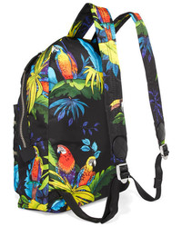 Женский черный рюкзак с принтом от Marc Jacobs