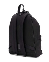 Мужской черный рюкзак с принтом от Saint Laurent