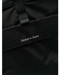 Мужской черный рюкзак с принтом от Tommy Jeans